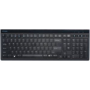 Kensington Advance Fit ergonomisch plat toetsenbord, azerty