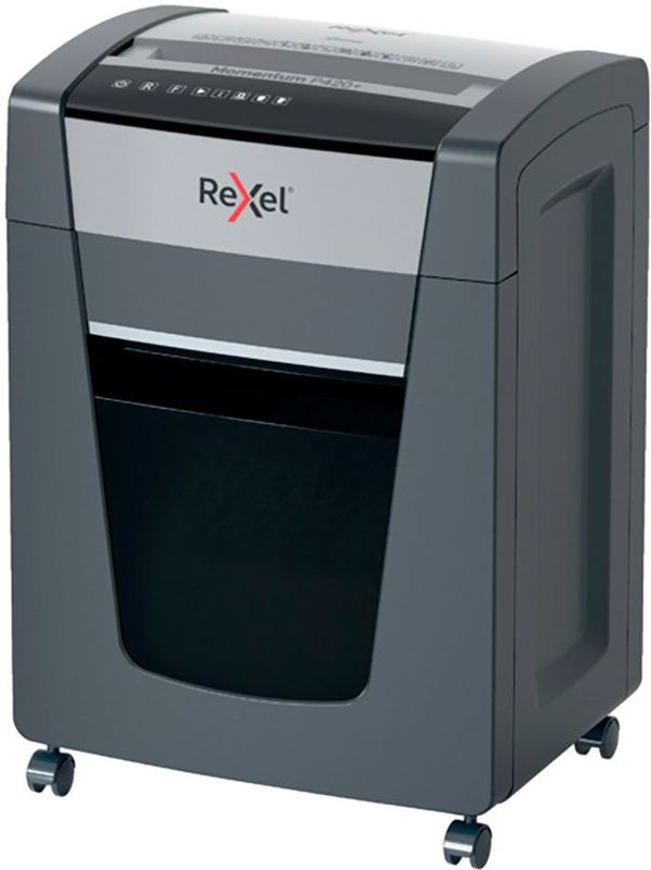 Rexel Aktenvernichter Momentum P420+ Partikelschnitt 4x35mm 20 Blatt s