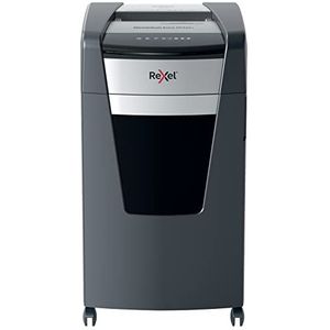 AKTION: Rexel XP422+ Aktenvernichter mit Partikelschnitt P-4, 4 x 35 mm, bis 22 Blatt, grau mit CashBack