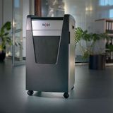 AKTION: Rexel XP426+ Aktenvernichter mit Partikelschnitt P-4, 4 x 30 mm, bis 26 Blatt, grau mit CashBack