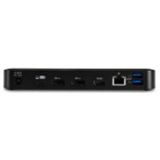 Kensington UH1400p USB-C Mobile Hub Docking Station (Docking Port, 1 Havens), Docking station + USB-hub, Grijs