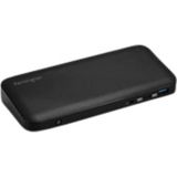 Kensington UH1400p USB-C Mobile Hub Docking Station (Docking Port, 1 Havens), Docking station + USB-hub, Grijs