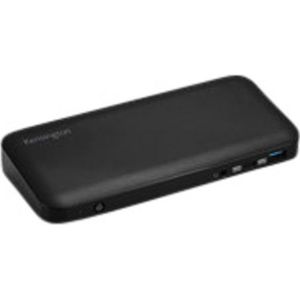 Kensington SD4840P USB-C® Triple 4K Dockingstation mit 85 W Ladefunktion, Kabelgebunden, USB 3.2 Gen 2 (3.1 Gen 2) Type-C, 85 W, 2.0b, 10,100,1000 Mbit/s, Schwarz