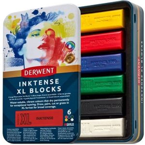 D: Inktense XL Block Tin 6 stuks