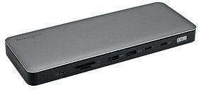 Kensington SD5760T - Dockingstation - USB-C / USB4 / Thunderbolt 3 / Thunderbolt 4 - 2 x HDMI, Thunderbolt - 1GbE