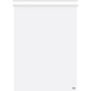 Nobo flipchartpapier premium, ft 60 x 85 cm, blanco/geruit, rol van 50 vel