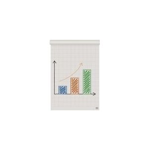Flipoverblok Nobo 58x81cm kv/bl 50a 70gD