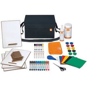 Nobo Whiteboard Accessoire Kit in draagtas - Grijs