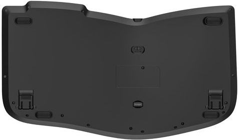 Kensington Pro Fit Ergo KB675 EQ TKL toetsenbord Thuis/Werk USB + RF Wireless + Bluetooth QWERTY Spaans Zwart