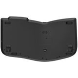 Kensington Pro Fit Ergo KB675 EQ TKL toetsenbord Thuis/Werk USB + RF Wireless + Bluetooth QWERTY Italiaans Zwart