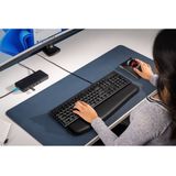 Kensington - EQ KB100 - Toetsenbord - Bedraad - Qwerty - Morsbestendig