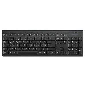 Kensington - KB150 EQ - Toetsenbord - Zwart - Draadloos - Gerecycled Plastic