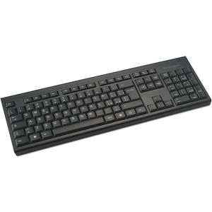 Kensington - KB150 EQ - Toetsenbord - Zwart - Gerecycled Kunststof
