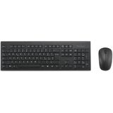 Kensington KM150 EQ - Draadloze Desktopset - Zwart - QWERTY-toetsenbord en Quite-Click-muis
