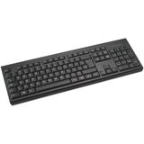 Kensington Draadloos Toetsenbord KB150 EQ - QWERTY-Toetsenbord - Zwart