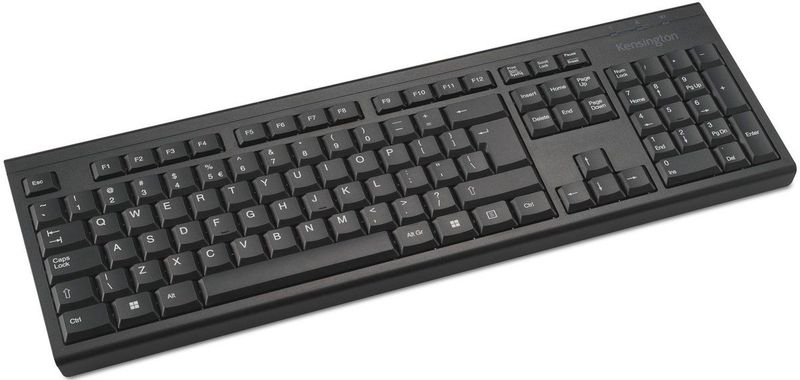 Kensington Draadloos Toetsenbord KB150 EQ - QWERTY-Toetsenbord - Zwart