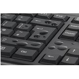 Kensington - EQ KM150 - Draadloze Toetsenbord Muis Set - QWERTY - 5 Stuks