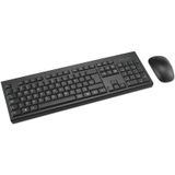 Kensington - EQ KM150 - Draadloze Toetsenbord Muis Set - QWERTY - 5 Stuks