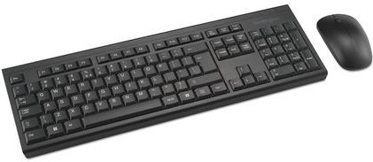 Kensington - EQ KM150 - Draadloze Toetsenbord Muis Set - QWERTY - 5 Stuks