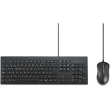 Kens - EQ KM100 - Toetsenbord en Muis Set - Bedraad - Azerty - USB-A