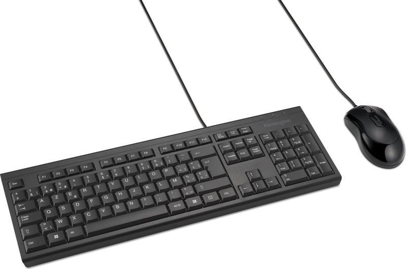 Kens - EQ KM100 - Toetsenbord en Muis Set - Bedraad - Azerty - USB-A