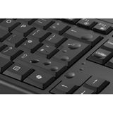 Kensington - EQ KM270 - Toetsenbord en Muis - Oplaadbaar - QWERTY - Zwart