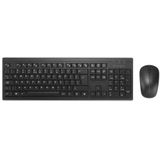 Kensington - EQ KM270 - Toetsenbord en Muis - Oplaadbaar - QWERTY - Zwart