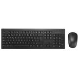 Kensington - KM270 EQ - Draadloze Toetsenbord- en Muis Set - Zwart - Bluetooth & RF