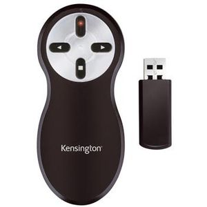 Kensington Si600 Wireless Presenter met Laser Pointer - Presentatie afstandsbediening - radio - 33374EU (Muizen & Aanwijsapparaten > Aanwijzende apparaten)