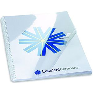 Rexel Rapport Binding Covers 250 Micron Superclear A4 Clear (Pack 25 x 2)