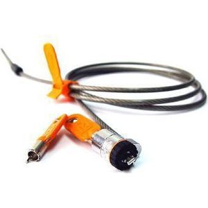 Dell 461-10054 kabelslot Oranje, Zilver