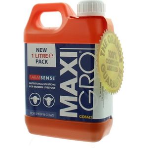 Farmsense Cobalt Drench maxigro + B12 1000ml