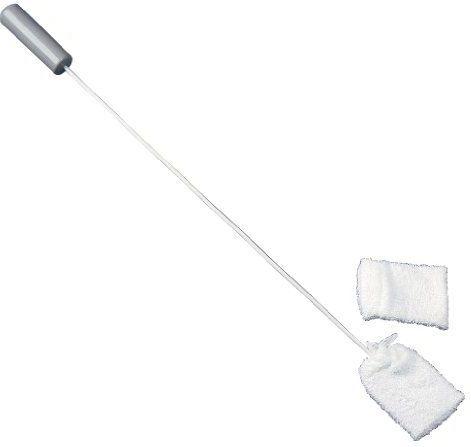 Eeltverwijderaar - Badstof - Inclusief 2 Pads - Buigbaar Draadframe