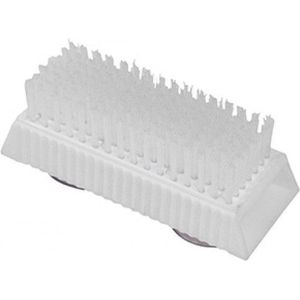 Nagelborstel op zuignappen