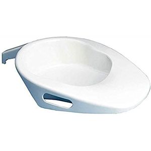 Bedpan - Groen - Polypropyleen - Met Deksel - 45 x 31 cm