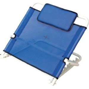 Homecraft Lift – comfortabel, luxueus, verstelbaar en met sleehak – hoofdpositie in bed zittend of liggend om te eten, televisie te kijken, voor senioren, handicap en gewond