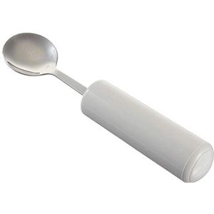 Homecraft Queens Cutlery (geschikt voor btw-verlichting in het Verenigd Koninkrijk) RVS Adaptive Dining Utensil voor ouderen, gehandicapten, Junior Lepel Standard