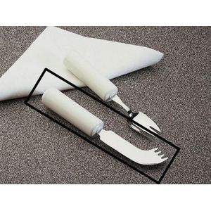 Eénhandig bestek Queens : Nelsonmes - mes/vork combinatie