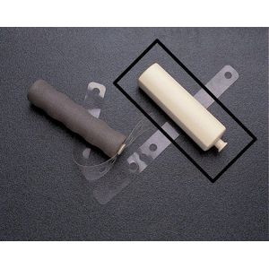 Handvat Kings met strap : lichtgewicht Ø 2,8 cm 12 g