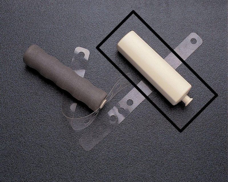 Homecraft Kings Double Ended Handle met riem, standaard (geschikt voor btw-vrijstelling in het Verenigd Koninkrijk) Multi-Use Bestekhouder voor twee gebruiksvoorwerpen, One Handed Use, Amputee