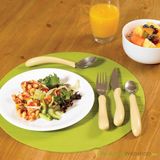 Caring - Lepel - Eetgerei - Vaatwasbestendig - Anatomische Grepen