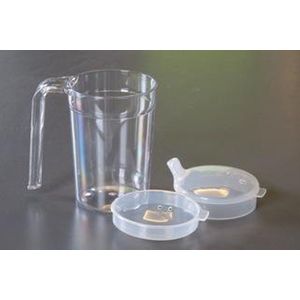 Homecraft - Drinkbeker - Polycarbonaat - 400 ml - Met 2 Deksels