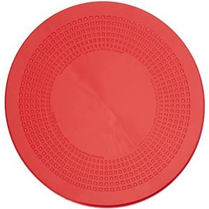 Antislip pad Dycem Round 14cm Diameter Rood