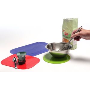 Antislip Pad Dycem Rechthoekig 25 X 18cm Blauw