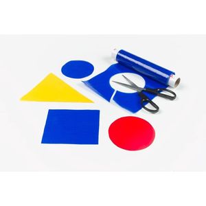 Antislip op rol Dycem® : 20 cm x 9 m - blauw