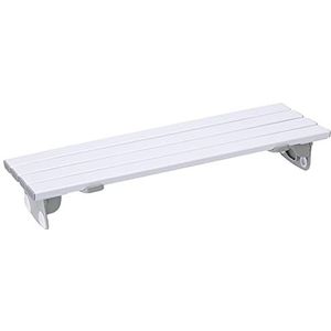 Homecraft Savanah Slatted Bath Board, sterk, comfortabel en stevig plastic badbord, vier plateau met Quick Draining Design, 711 mm lengte en 232 mm breed, (geschikt voor VAT verlichting in het