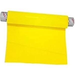 Dycem 1 x 20 cm antislip haspel - geel