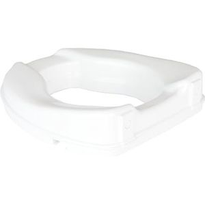 Savanah - Toiletverhoger - Kunststof - 40 x 41 cm - Zonder Deksel