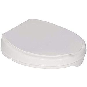 Toiletverhoger - Wit - Plastic - Maximale Laadvermogen 190 kg