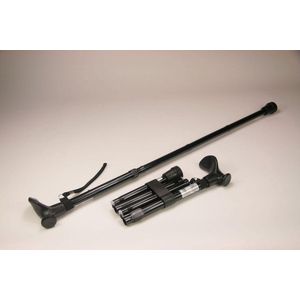 Wandelstok - Geanodiseerd Aluminium - Lichtgewicht - Ergonomisch Handvat